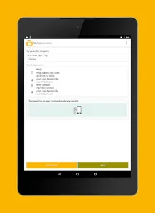 NFC TagWriter by NXP screenshot 13