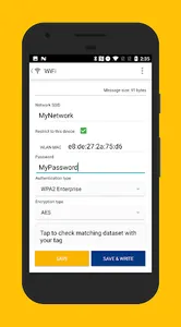 NFC TagWriter by NXP screenshot 3