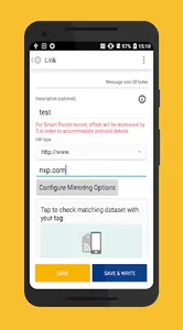 NFC TagWriter by NXP screenshot 6