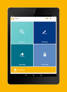 NFC TagWriter by NXP screenshot 8