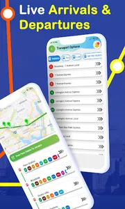 Subway Maps NYC: MTA bus times screenshot 12