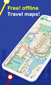 Subway Maps NYC: MTA bus times screenshot 13