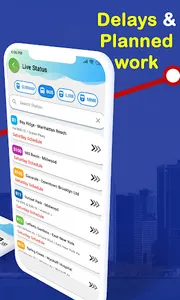 Subway Maps NYC: MTA bus times screenshot 15