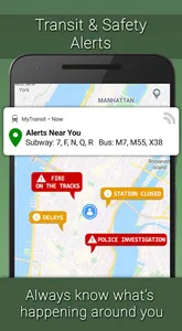 MyTransit NYC Subway & MTA Bus screenshot 0