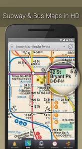 MyTransit NYC Subway & MTA Bus screenshot 1