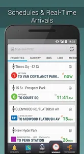 MyTransit NYC Subway & MTA Bus screenshot 10