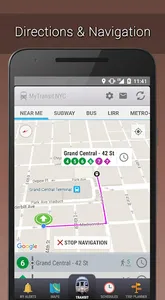 MyTransit NYC Subway & MTA Bus screenshot 13