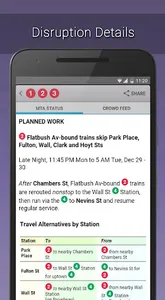 MyTransit NYC Subway & MTA Bus screenshot 14