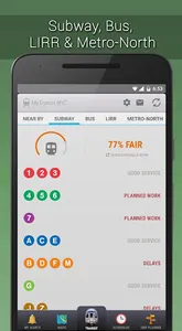 MyTransit NYC Subway & MTA Bus screenshot 20