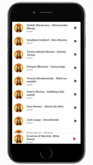Nyimbo za injili screenshot 13