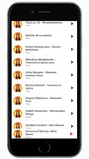 Nyimbo za injili screenshot 4