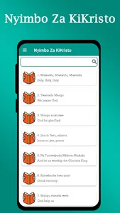 Nyimbo Za KiKristo - Songbook screenshot 0