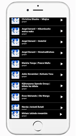 Nyimbo za kristo screenshot 1