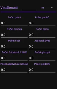 πčkulačka - neobvyklé převody screenshot 0