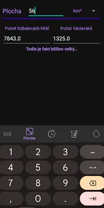 πčkulačka - neobvyklé převody screenshot 1