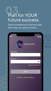 Collegiate CU screenshot 4