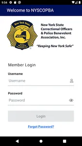 NYSCOPBA screenshot 0