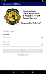 NYSCOPBA screenshot 2