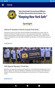 NYSCOPBA screenshot 3
