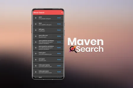 Maven Search screenshot 0