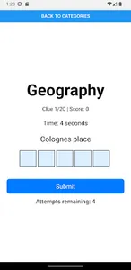 NYT Crossword Quiz screenshot 2