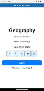 NYT Crossword Quiz screenshot 3