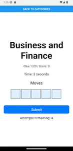 NYT Crossword Quiz screenshot 6