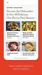 NYT Cooking screenshot 1