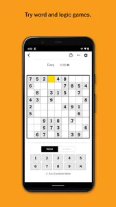 NYT Games: Word Games & Sudoku screenshot 2