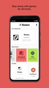 NYT Games: Word Games & Sudoku screenshot 3