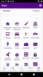 NYU Mobile screenshot 6