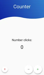 Counter screenshot 0