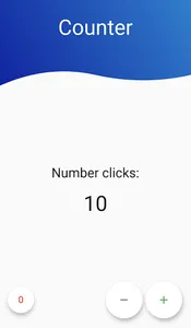 Counter screenshot 1