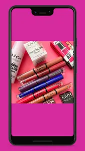 NYX Cosmetics App screenshot 0