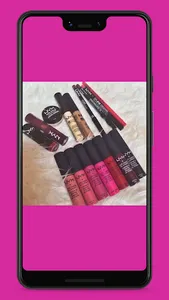 NYX Cosmetics App screenshot 1