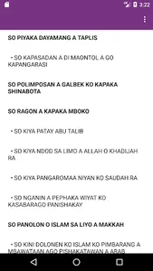 Totolan ko Rasul SAW screenshot 2