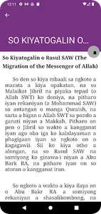 Totolan ko Rasul SAW screenshot 3