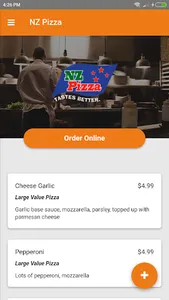 NZ Pizza screenshot 0