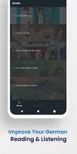 French Reading & AudioBooks screenshot 3