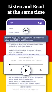 German Reading and Listening screenshot 0