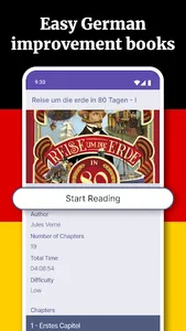 German Reading and Listening screenshot 1