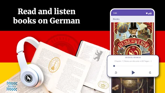 German Reading and Listening screenshot 13