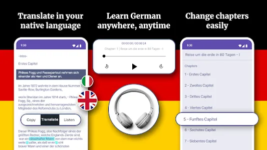 German Reading and Listening screenshot 15