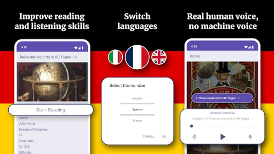 German Reading and Listening screenshot 22