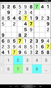 Sudoku screenshot 10