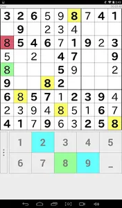 Sudoku screenshot 11