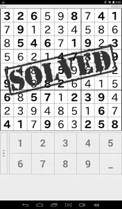Sudoku screenshot 12