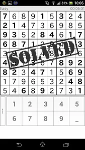 Sudoku screenshot 2