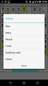 Sudoku screenshot 3