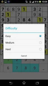 Sudoku screenshot 4